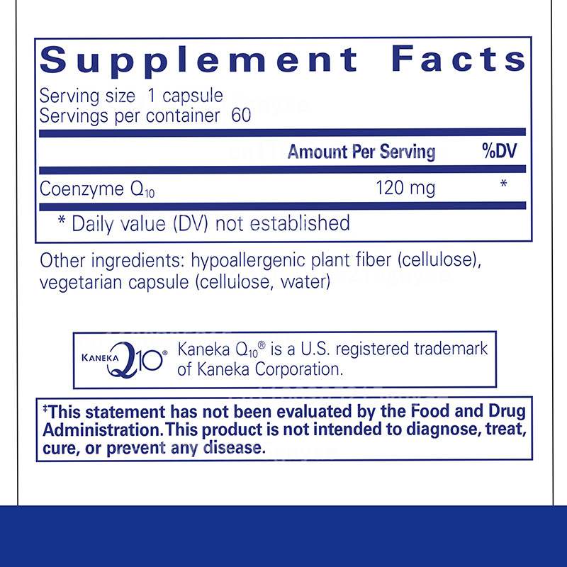 Coq10 Ubiquinol Softgel - Liposomal Ubiquinol CoQ10 Softgels - Najwyższa