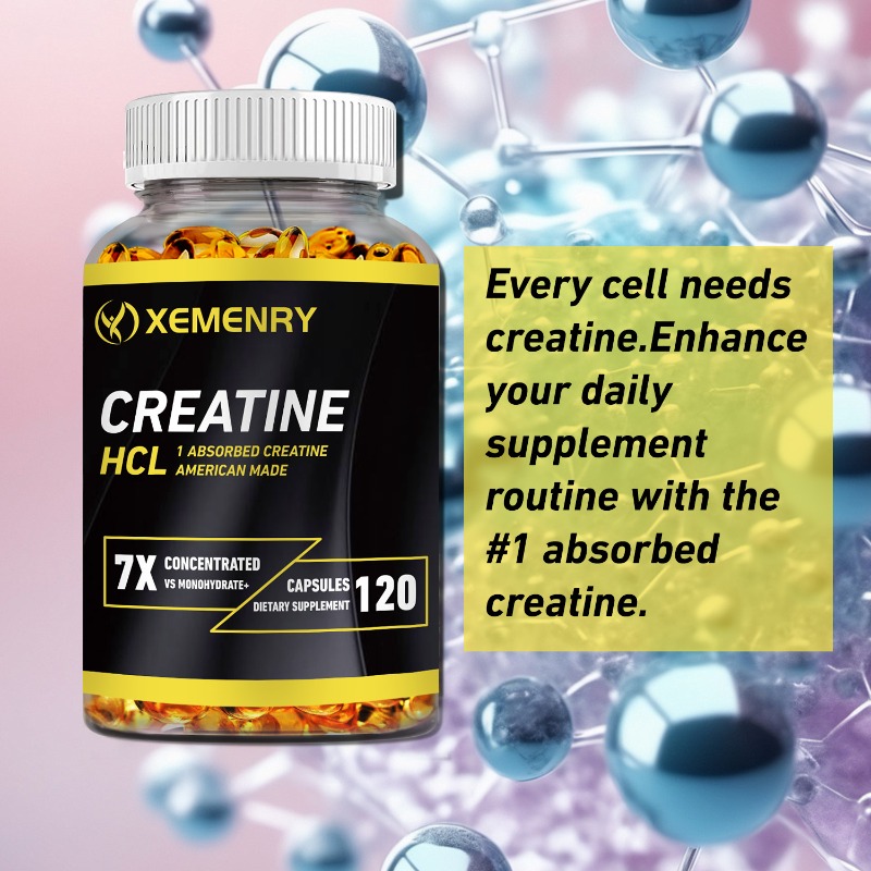 Kapsułki Kreatyny HCl, Zwiększ – Creatine Hcl Capsule recenzja i cena