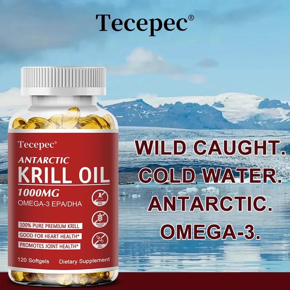 Kapsułki z olejem z krillów an – Krill Oil Supplement recenzja i cena