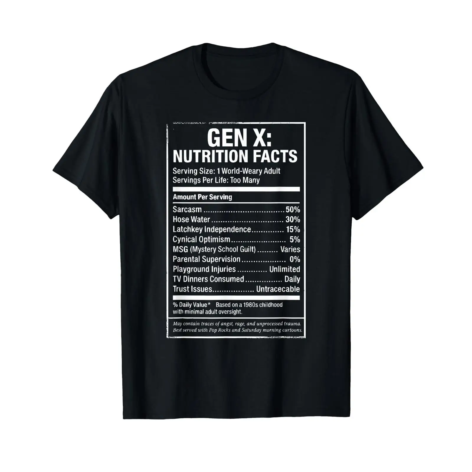 Gen X Nutrition Facts 80s Latc – X Nutrition recenzja i cena