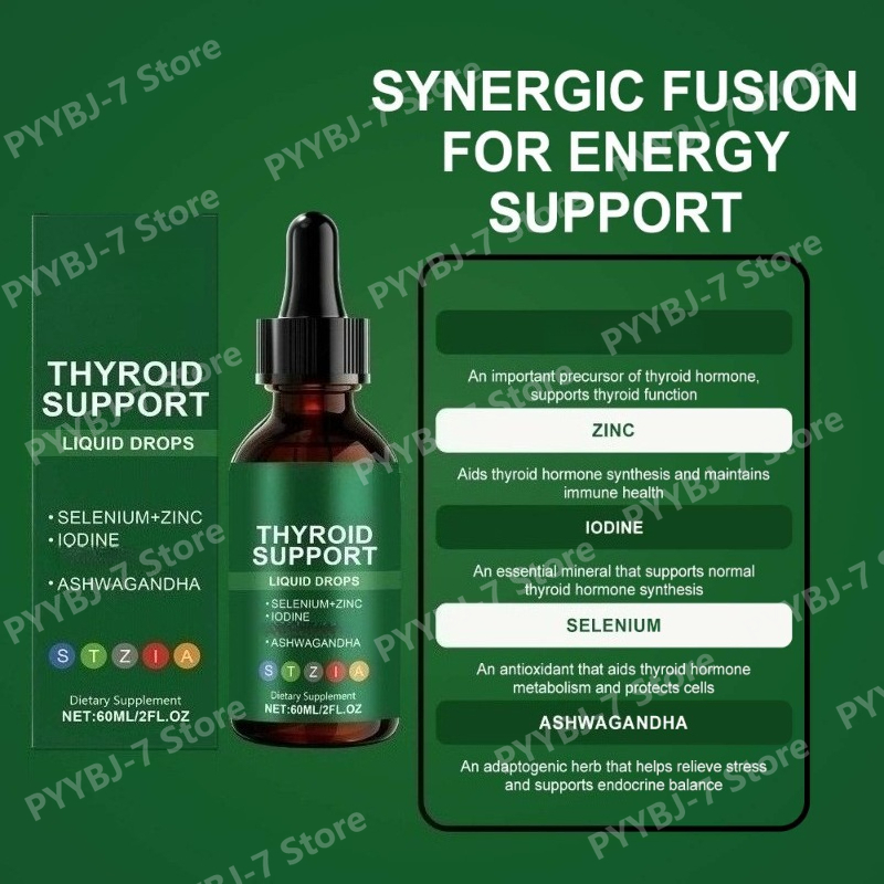 Krople wspierające funkcję tar – Iodine Drops Supplement recenzja i cena