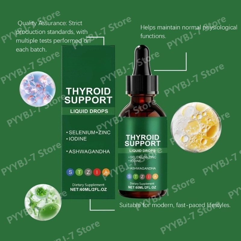 Krople wspierające funkcję tar – Iodine Drops Supplement recenzja i cena