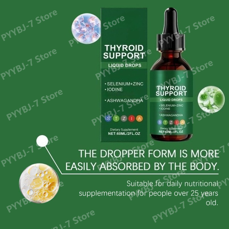 Krople wspierające funkcję tar – Iodine Drops Supplement recenzja i cena