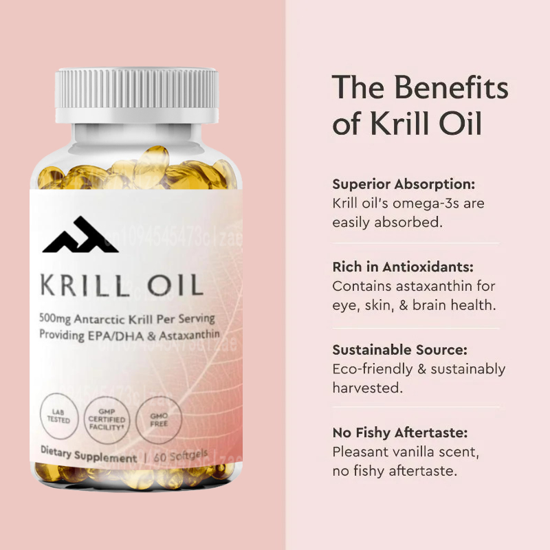 Olej z krillu antarktycznego 5 – Krill Oil Supplement recenzja i cena