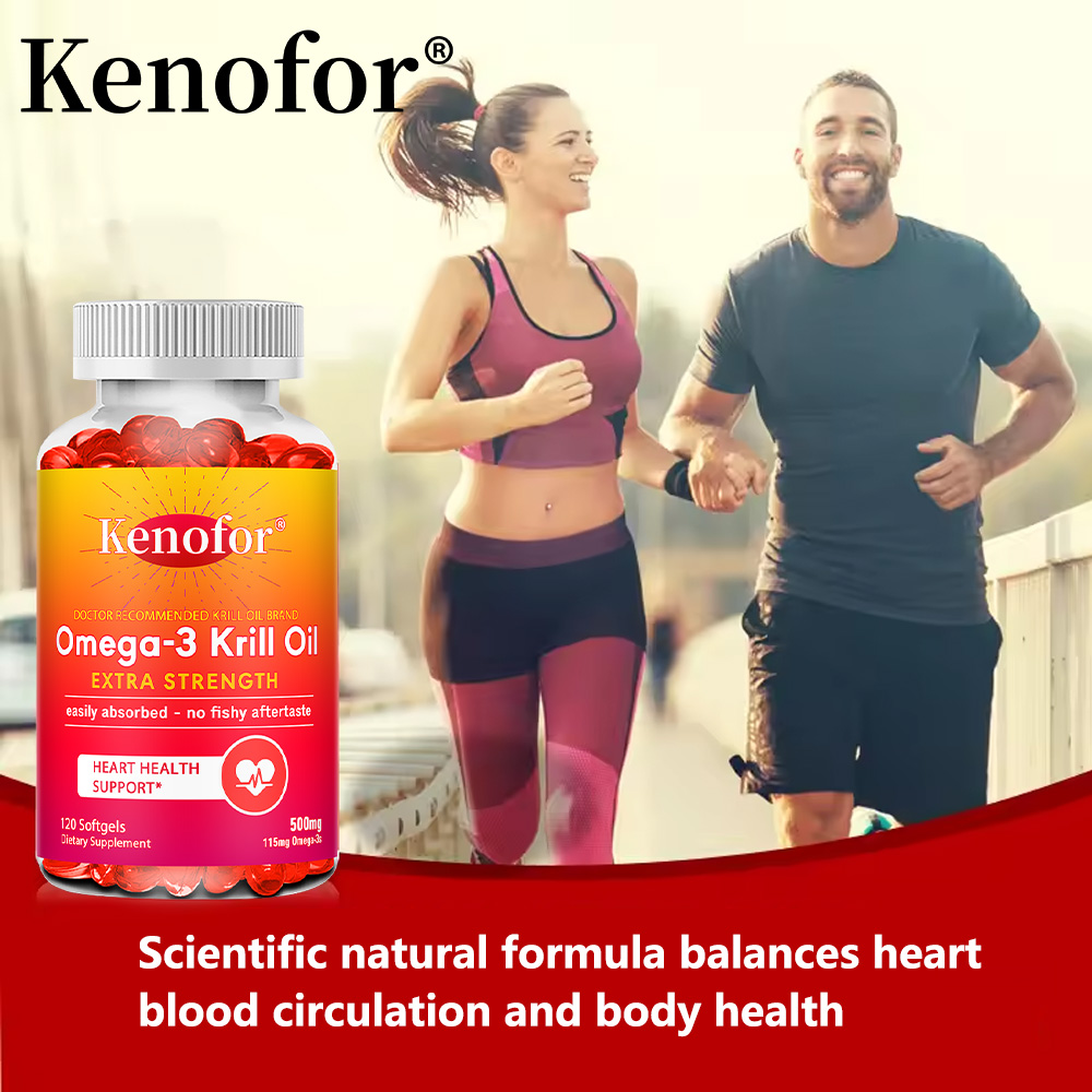 Olej z krillu antarktycznego 5 – Krill Oil Supplement recenzja i cena