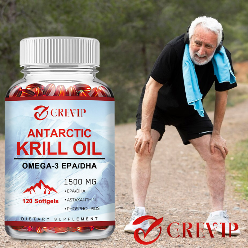 Suplement z olejem z krilli an – Krill Oil Supplement recenzja i cena