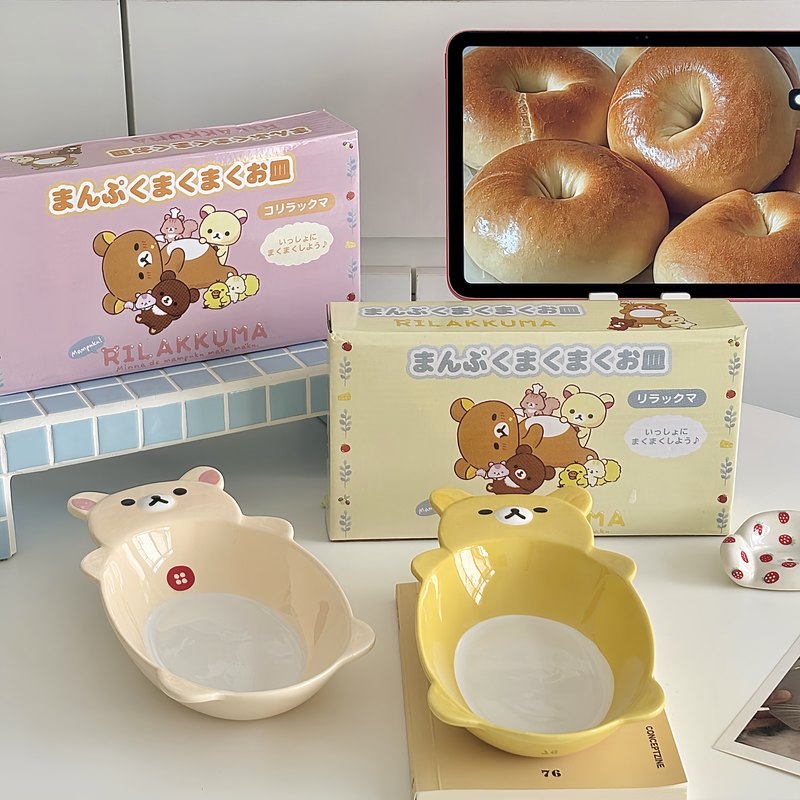 San X Rilakkuma Ceramiczny tal – X Nutrition recenzja i cena