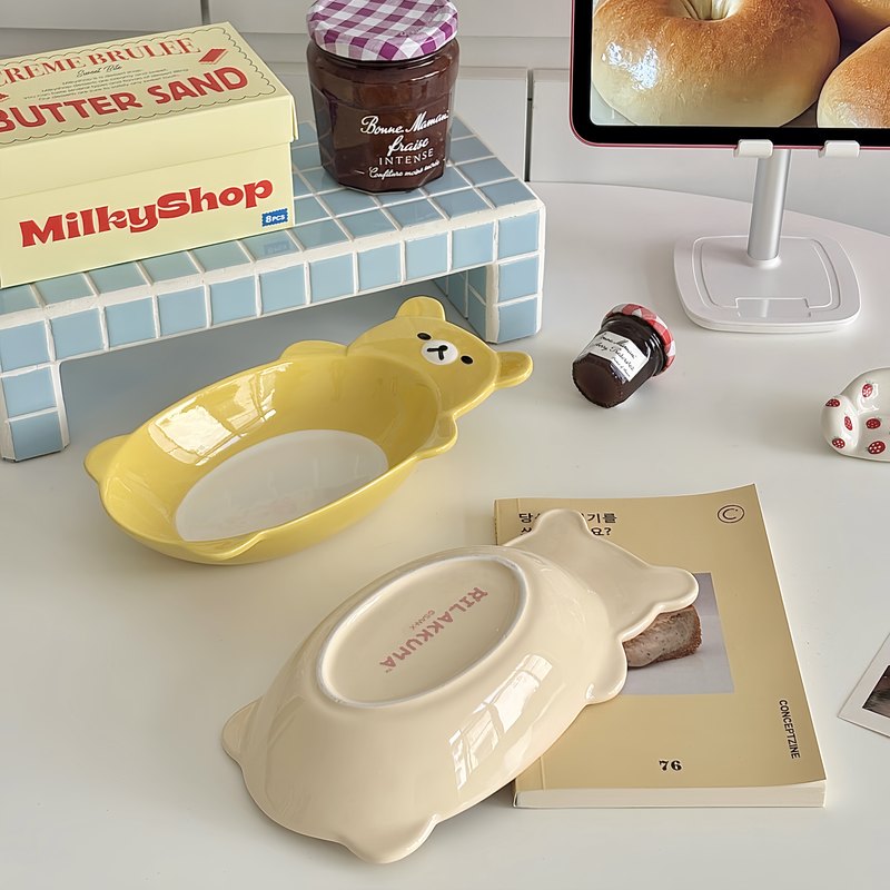 San X Rilakkuma Ceramiczny tal – X Nutrition recenzja i cena