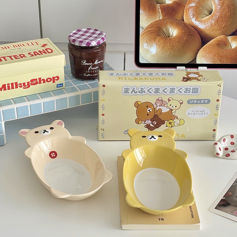 San X Rilakkuma Ceramiczny tal – X Nutrition recenzja i cena