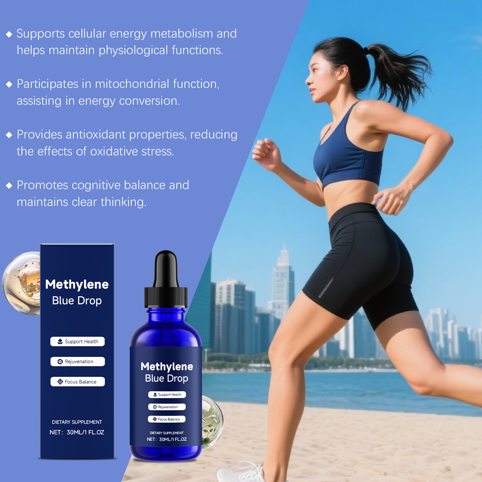 Krople wzmacniające energię St – Nutrition Physical Fitness recenzja i cena