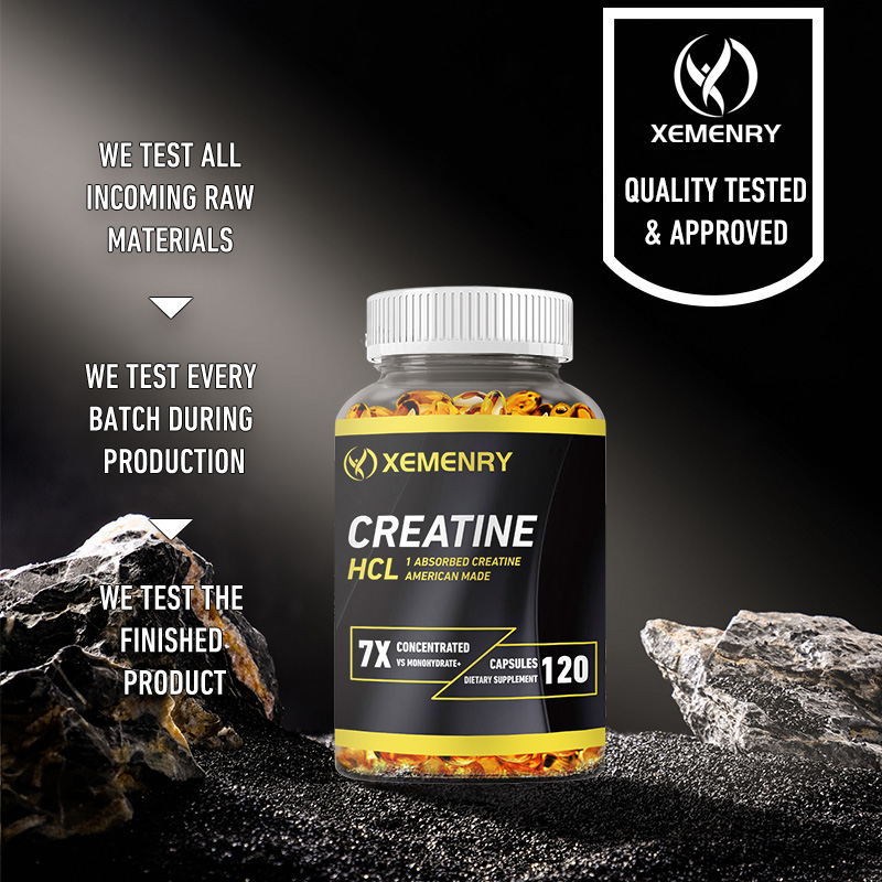 Kreatyna HCl - zwiększa wytrzy – Creatine Hcl Capsule recenzja i cena