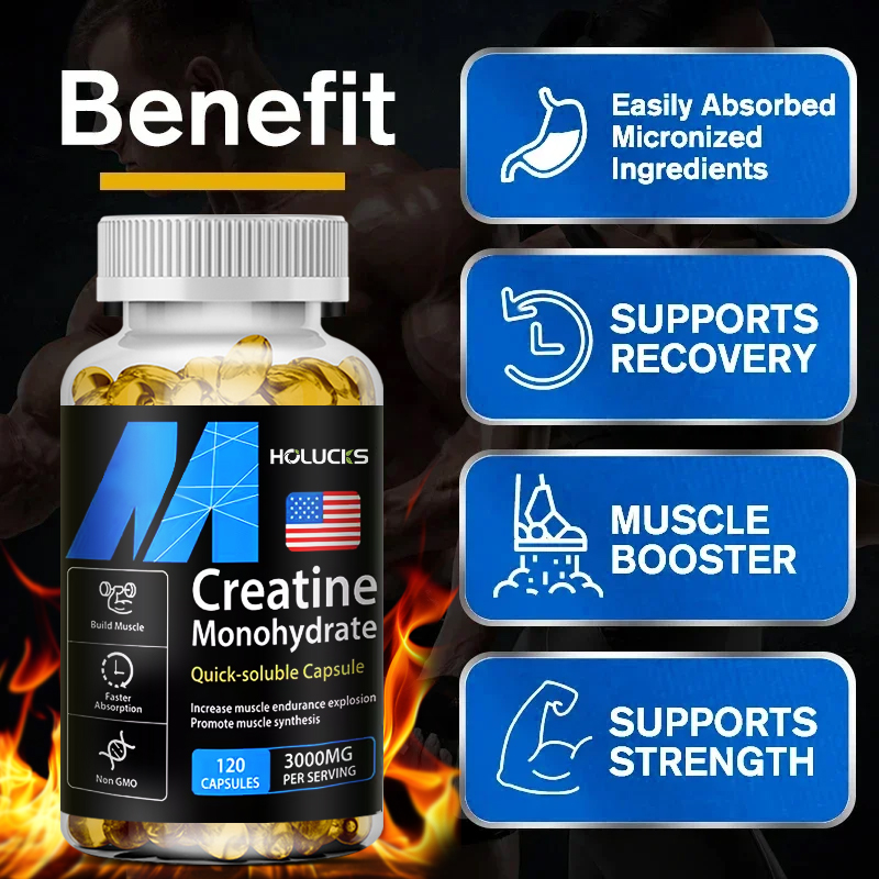 Kapsułki z wysokodziałającym k – Creatine Hcl Capsule recenzja i cena