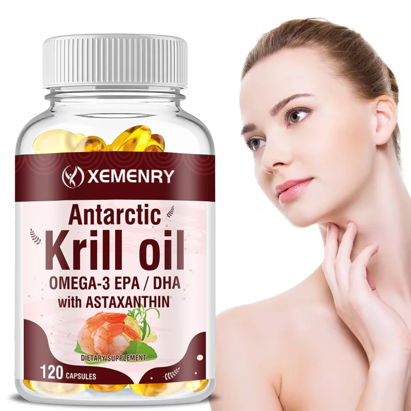Suplement oleju krillowego - z – Krill Oil Supplement recenzja i cena