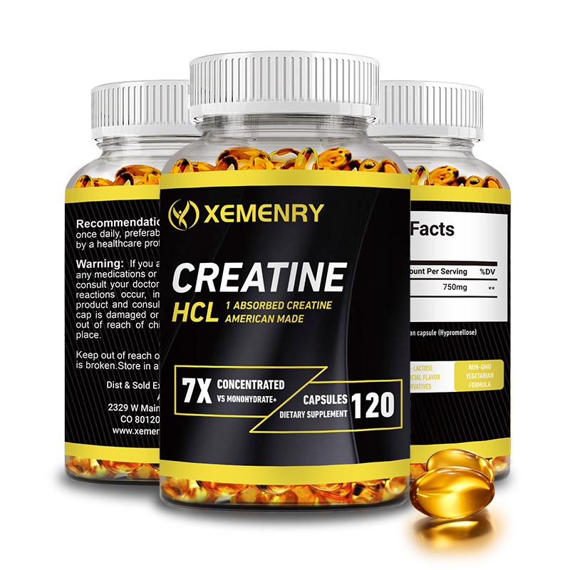 Kapsułki kreatyny HCl - kreaty – Creatine Hcl Capsule recenzja i cena
