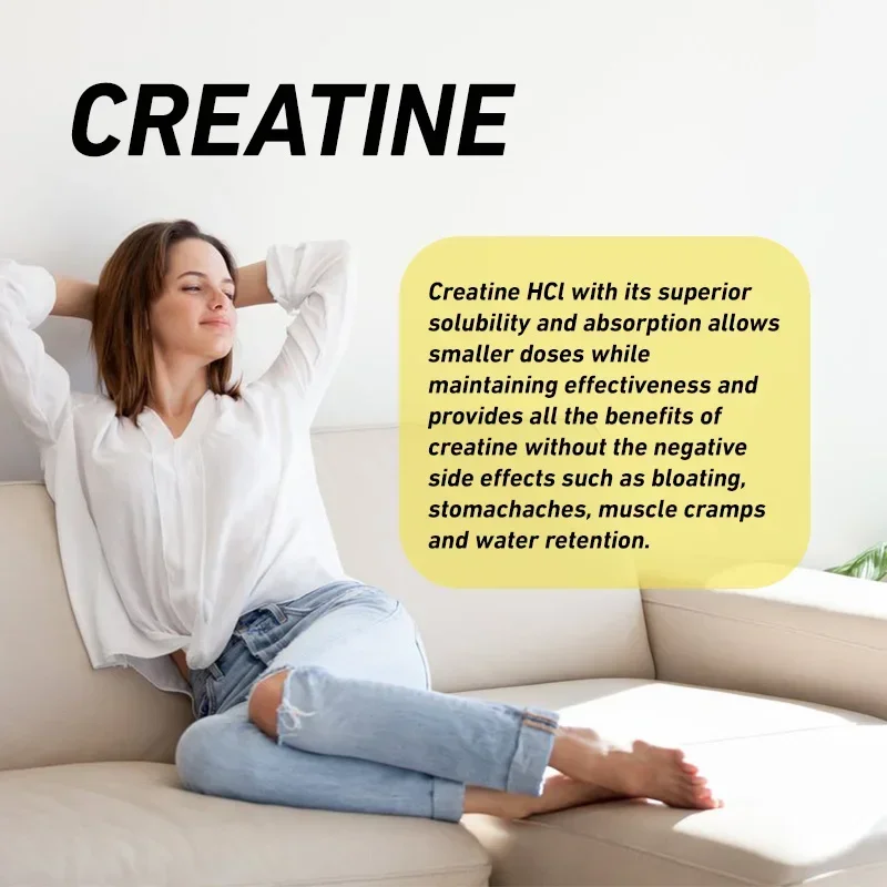 Kapsułki kreatyny HCl - kreaty – Creatine Hcl Capsule recenzja i cena