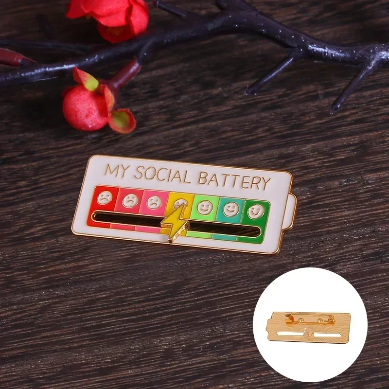 My Social Power Battery Brooch – Nutrition Fitness recenzja i cena
