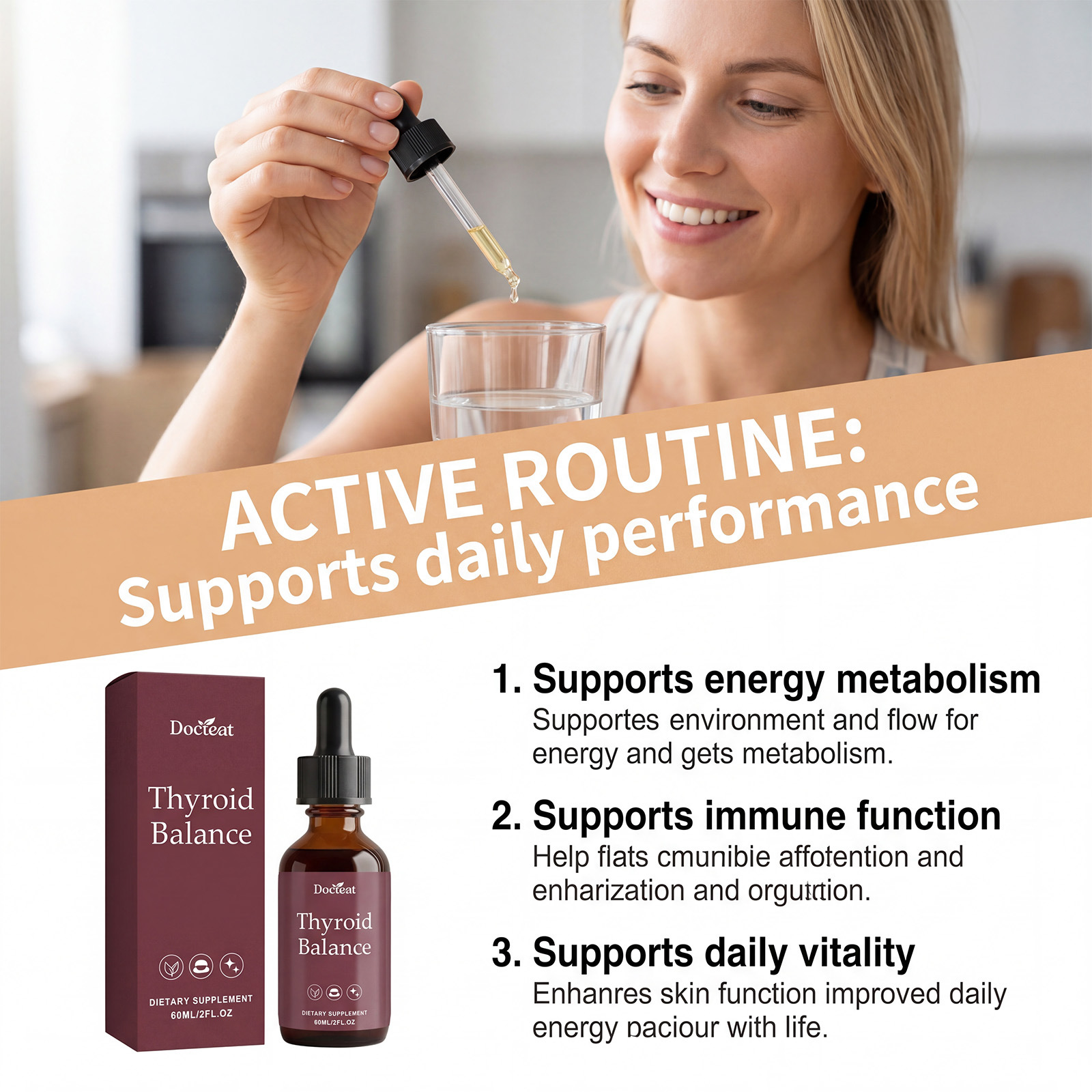 Suplement diety w formie tinkt – Iodine Drops Supplement recenzja i cena