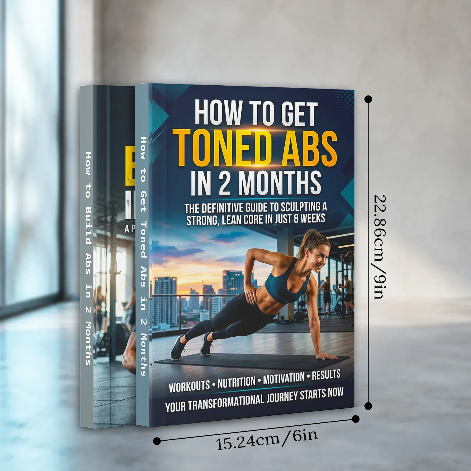 Zestaw 2 książek: Przewodnik t – Nutrition And Fitness Books recenzja i cena