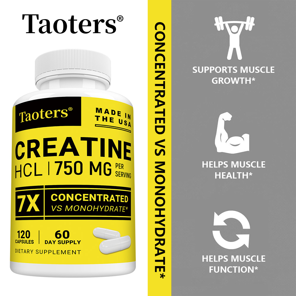Kreatyna HCl - Wsparcie dla mi – Creatine Hcl Capsule recenzja i cena