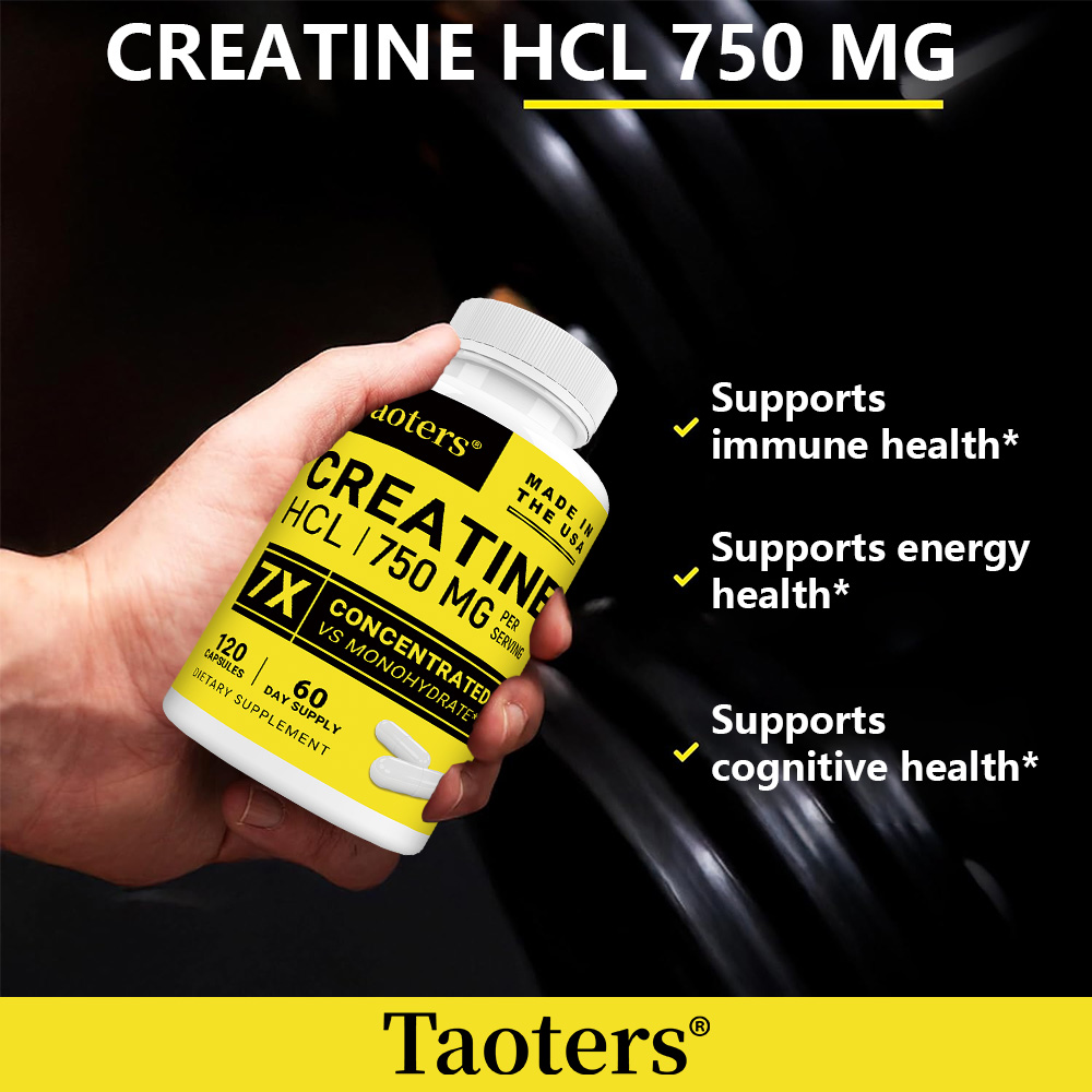Kreatyna HCl - Wsparcie dla mi – Creatine Hcl Capsule recenzja i cena