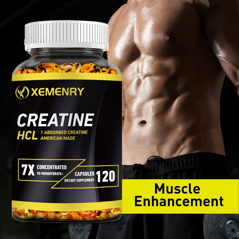 Suplement Kreatyny HCL, wspoma – Creatine Hcl Capsule recenzja i cena