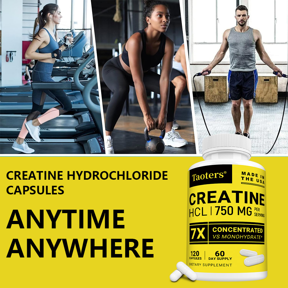 Kapsułki Kreatyny HCl, Zwiększ – Creatine Hcl Capsule recenzja i cena