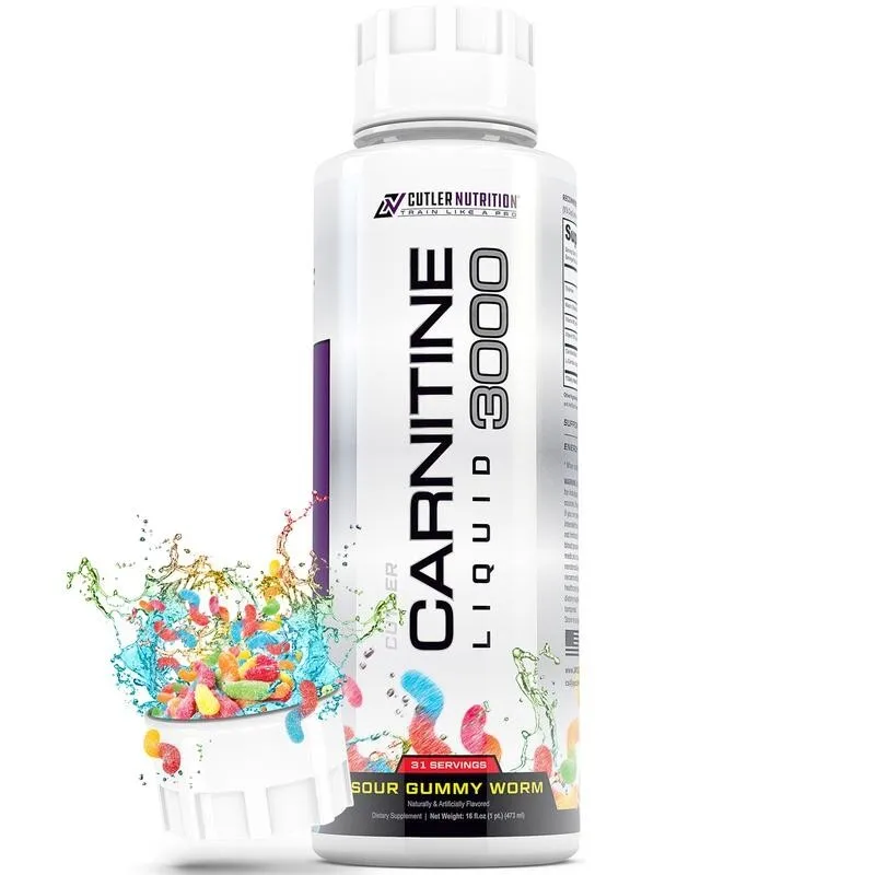 Suplement płynnego L-karnityny – L-Carnitine Liquid recenzja i cena