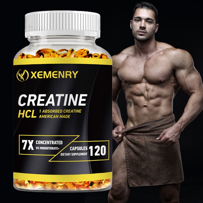 Kreatyna HCl - wsparcie energi – Creatine Hcl Capsule recenzja i cena