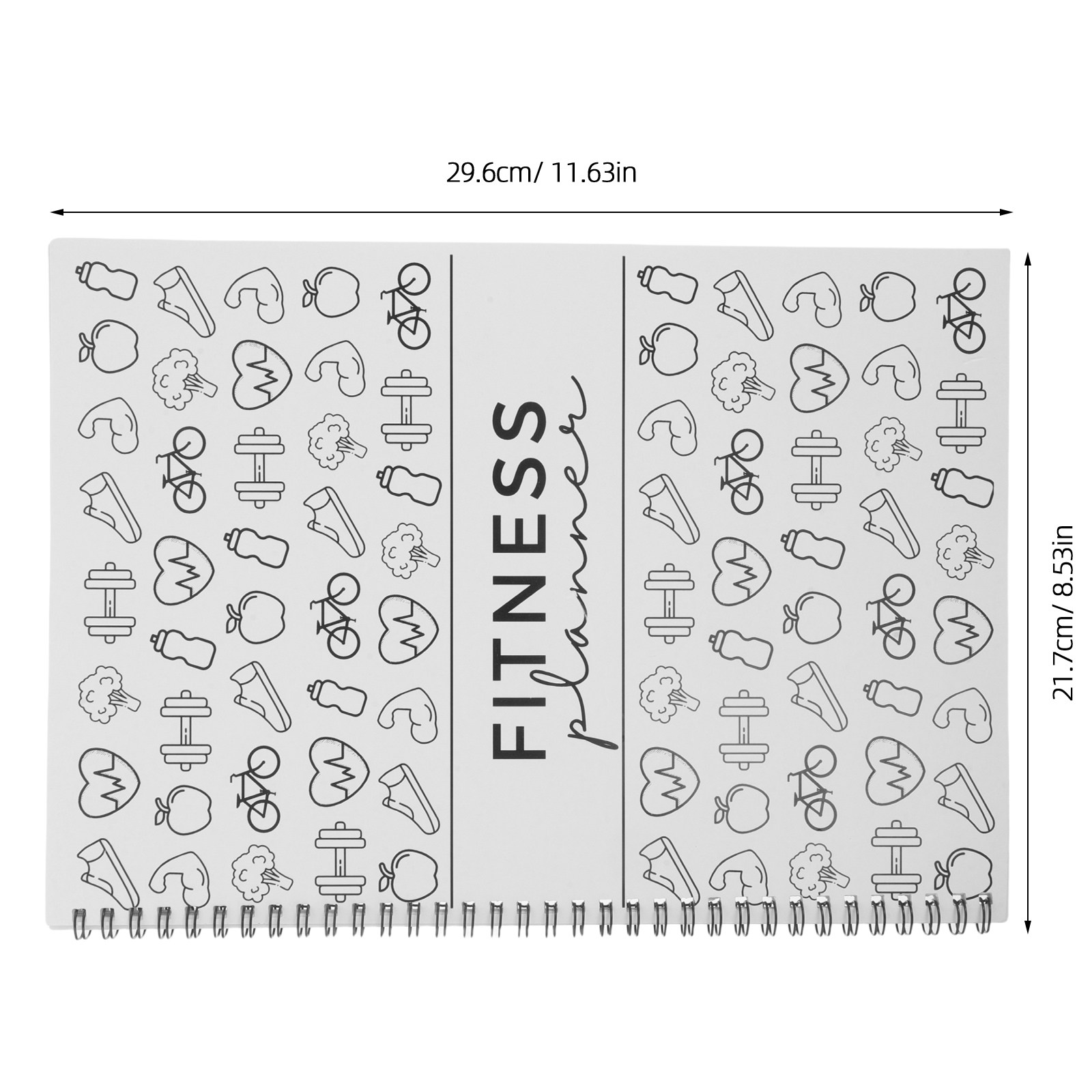 Planer Fitness, Dziennik Ćwicz – Nutrition Fitness recenzja i cena