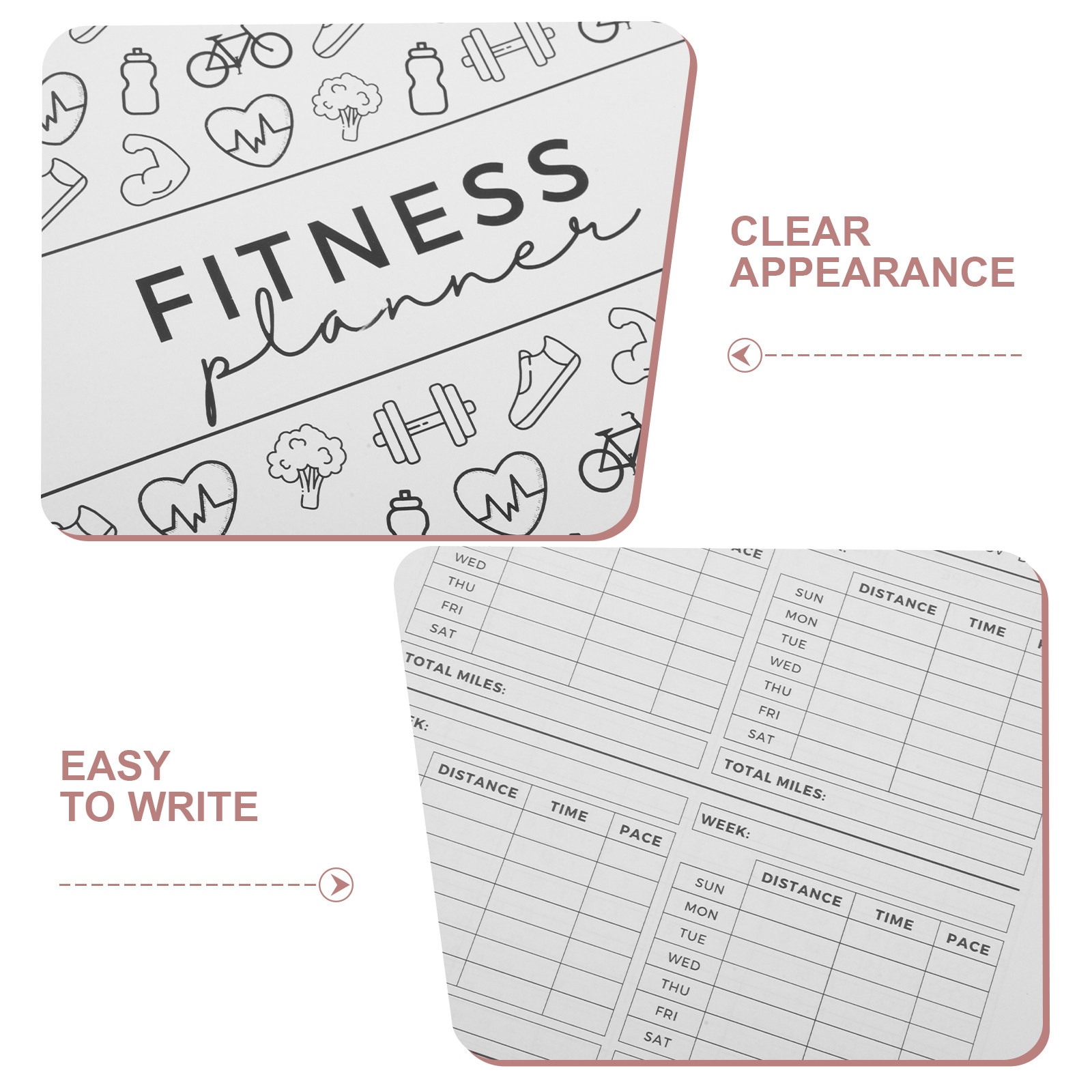 Planer Fitness, Dziennik Ćwicz – Nutrition Fitness recenzja i cena