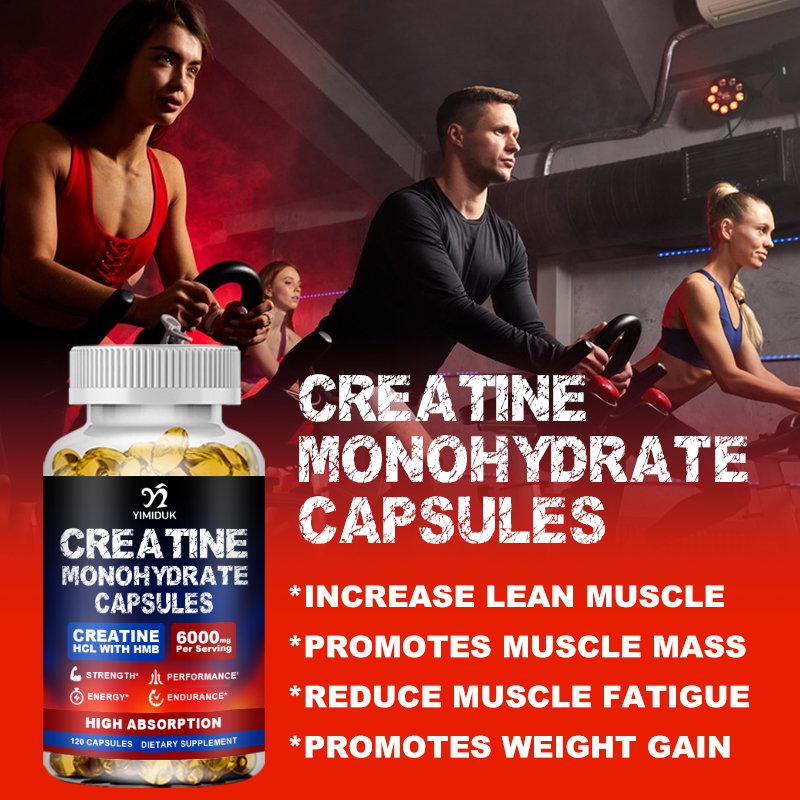 Kapsułki z kreatyną monohydrat – Creatine Hcl Capsule recenzja i cena