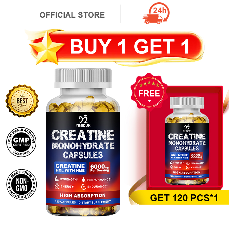 Suplement 3w1 Kreatyna Monohyd – Creatine Hcl Capsule recenzja i cena