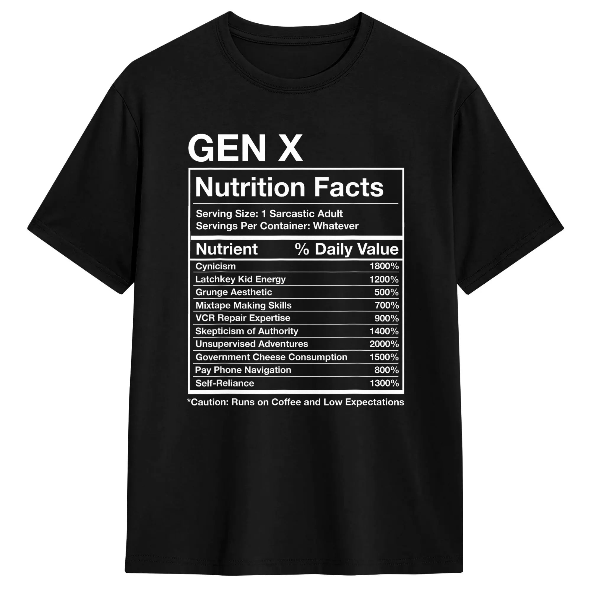 Fakty o odżywianiu pokolenia X – X Nutrition recenzja i cena