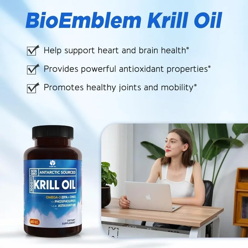 Suplement oleju z krillu antar – Krill Oil Supplement recenzja i cena