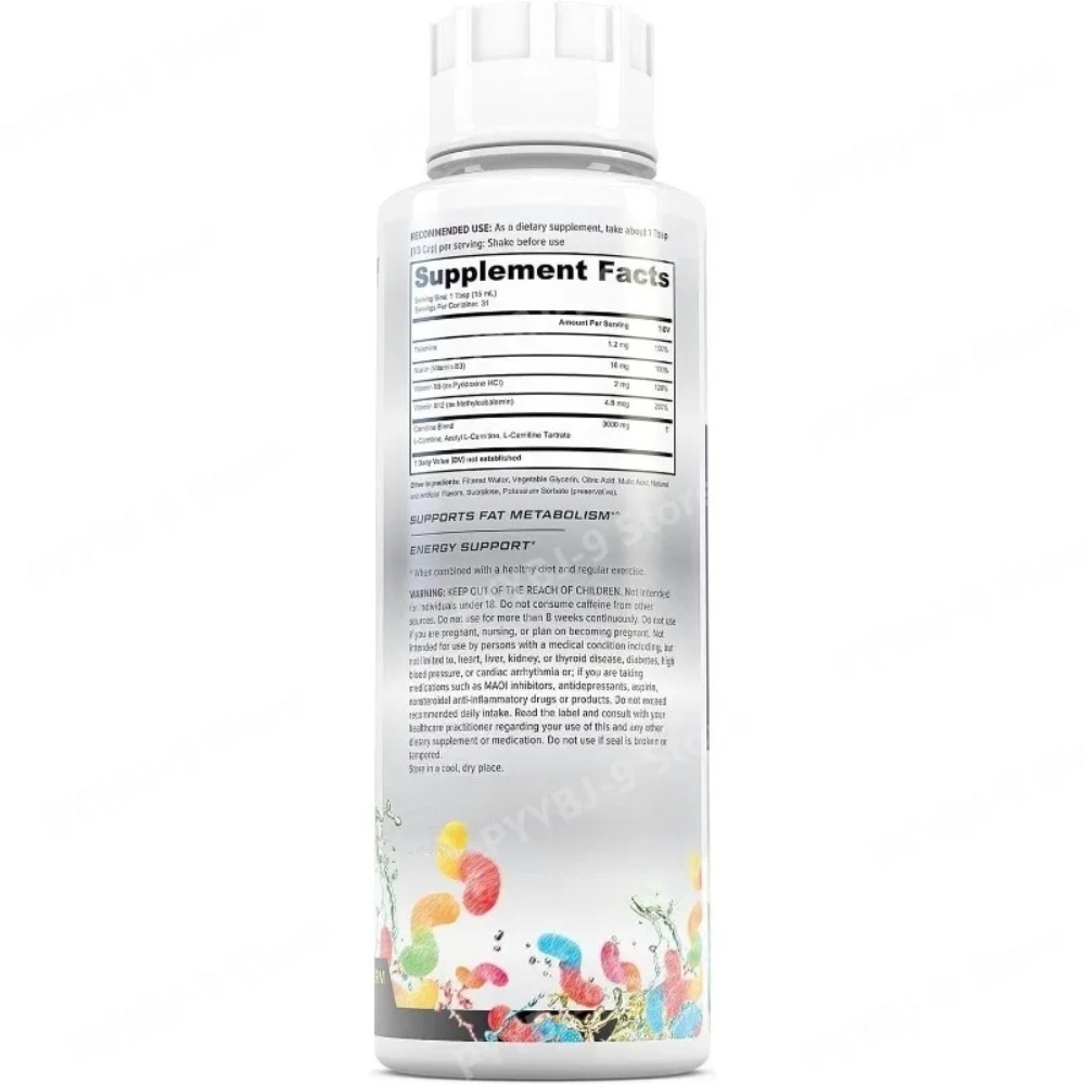 L-Karnityna w płynie 3000mg, k – L-Carnitine Liquid recenzja i cena