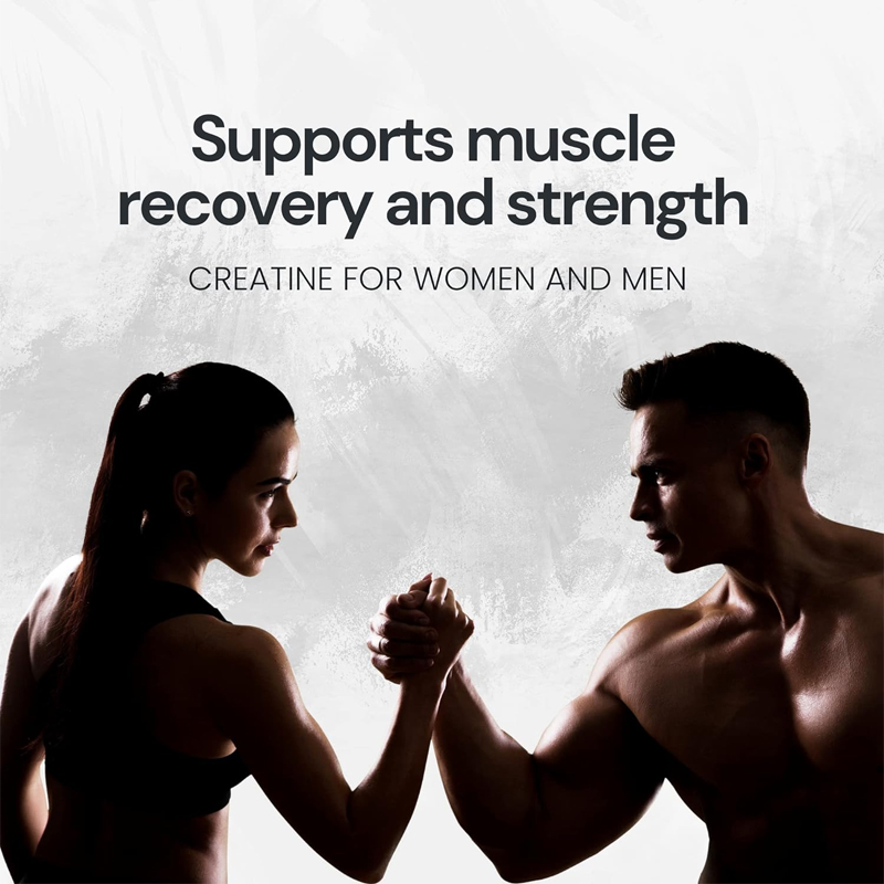 Kapsułki z kreatyną HCL 50 por – Creatine Hcl Capsule recenzja i cena