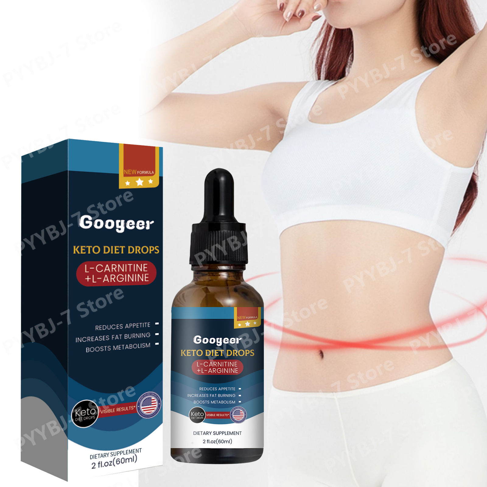 Krople płynnego suplementu L-k – L-Carnitine Liquid recenzja i cena