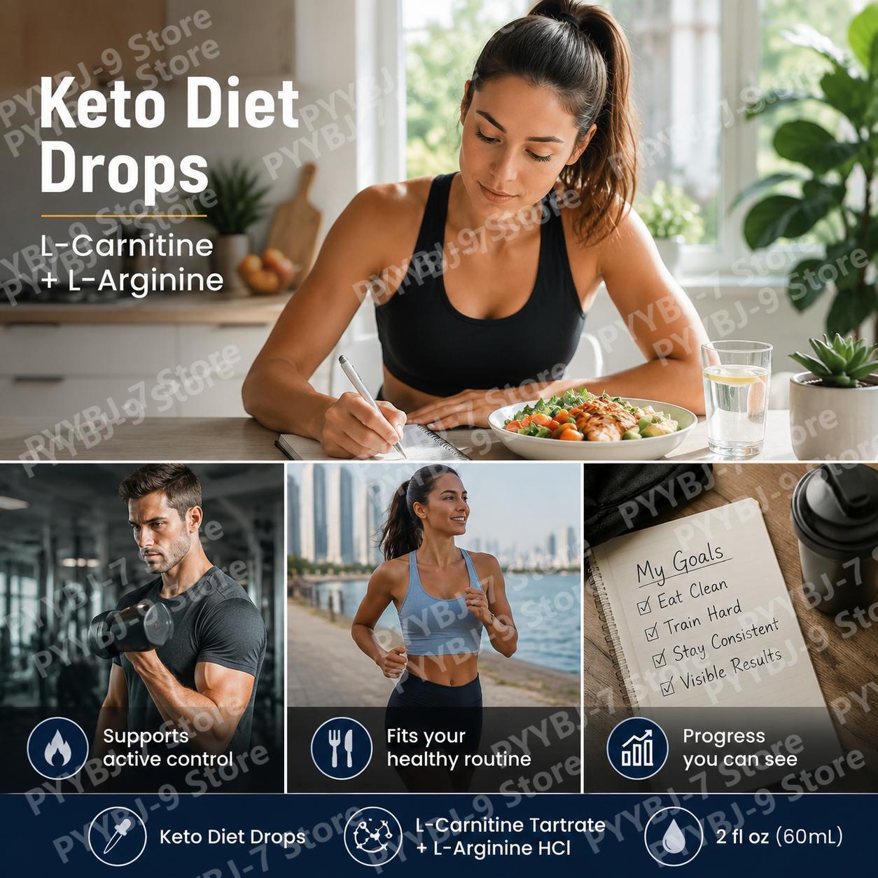 Krople płynnego suplementu L-k – L-Carnitine Liquid recenzja i cena