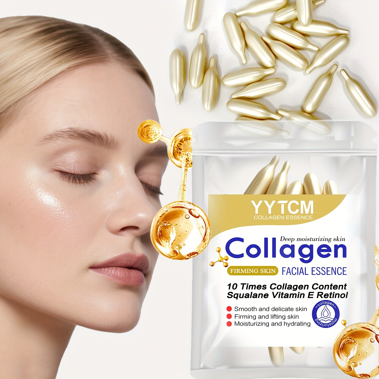 Kapsułkowe serum kolagenowe uj – X Nutrition recenzja i cena
