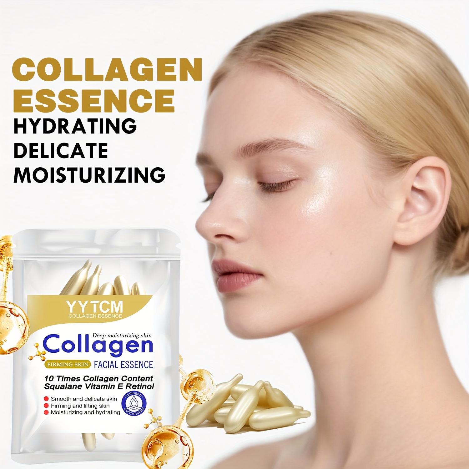 Kapsułkowe serum kolagenowe uj – X Nutrition recenzja i cena