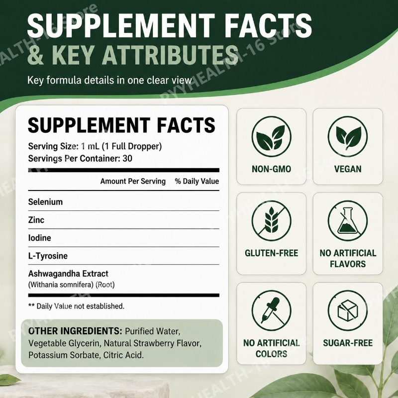 Docteat Liquid Drops na tarczy – Iodine Drops Supplement recenzja i cena
