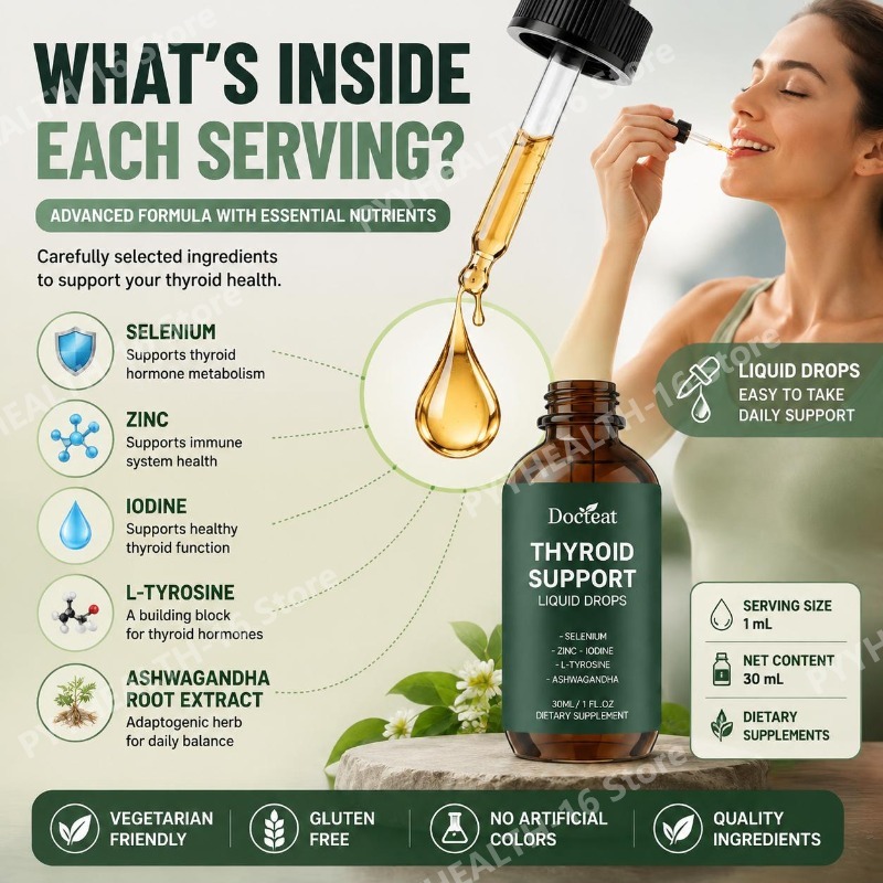 Docteat Liquid Drops na tarczy – Iodine Drops Supplement recenzja i cena