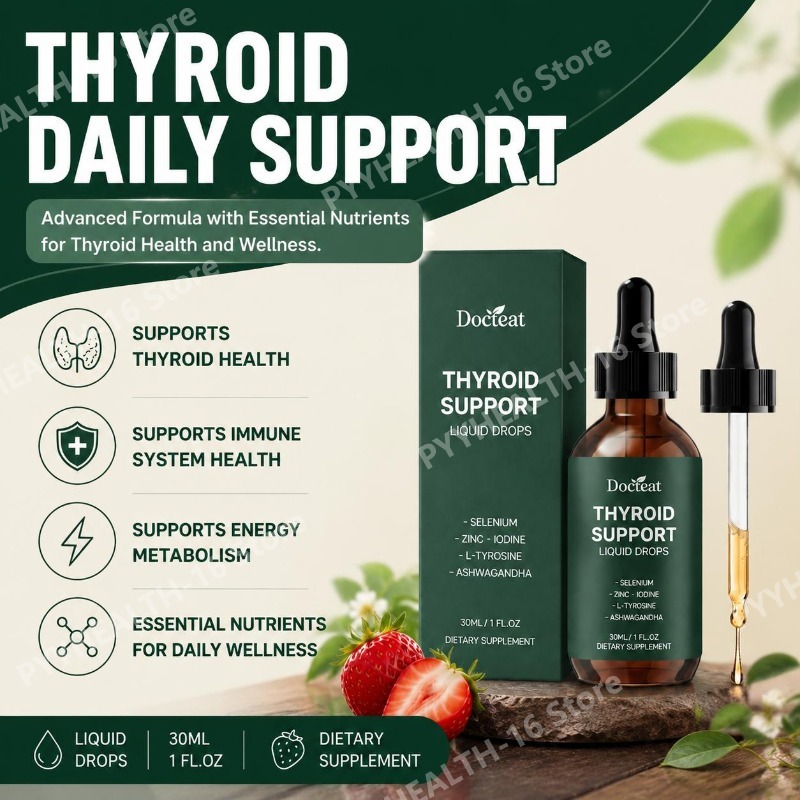 Docteat Liquid Drops na tarczy – Iodine Drops Supplement recenzja i cena